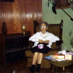 Adelaide Corum Family Friends Grandmother Haydock grandma
